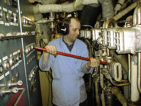 Torfi bræðslumeistari