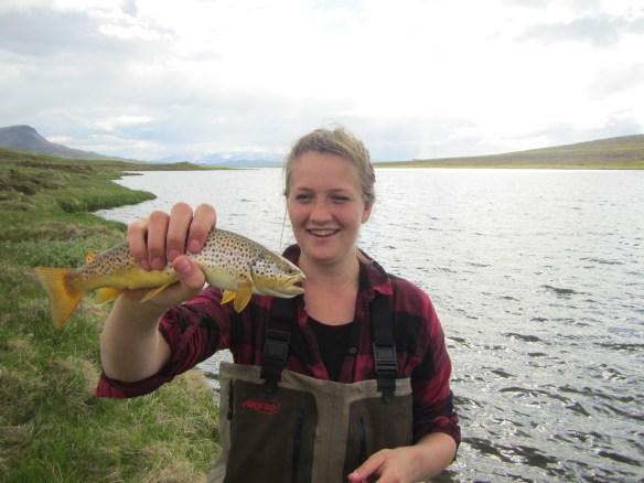 Sigga með einn sem fékk að fara