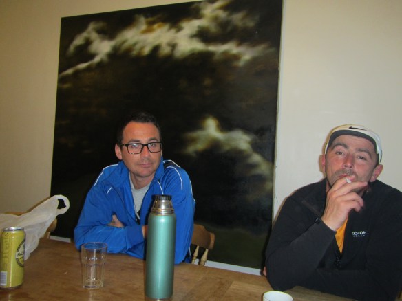 Bræðurnir Aron og Róbert