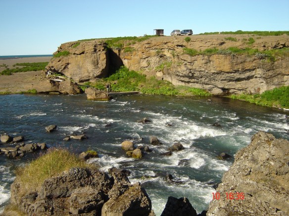 Fossarnir hinumegin frá