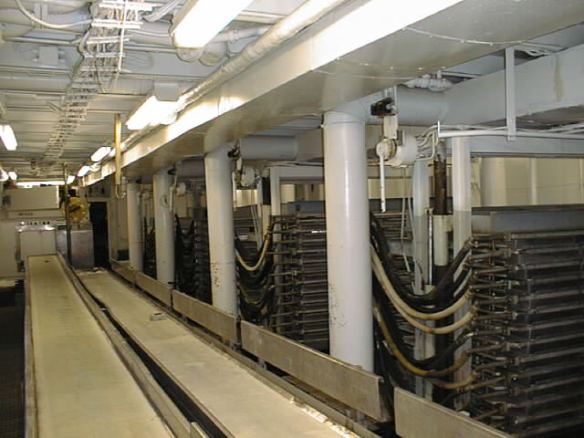 Frystitækin um borð Siglir