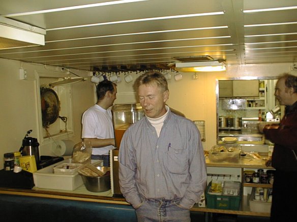 Kristján Helgason skipstjóri á Sigli