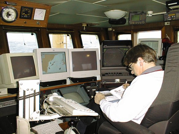 Kristján Elíasson yfirstýrimaður