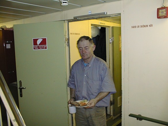 Færeyskur flaggskipstjóri