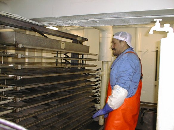 Grænlendingur við tæki