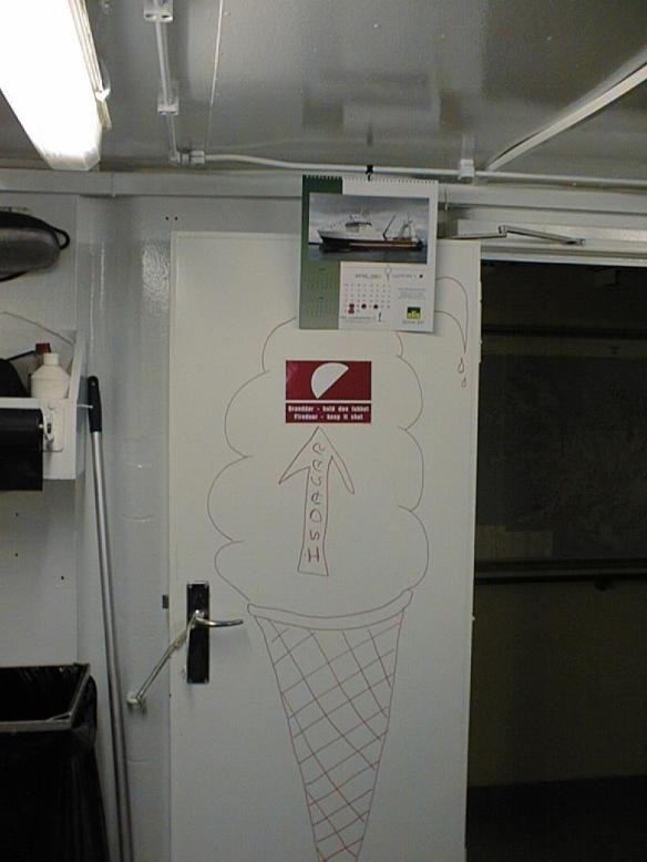 Beiðni um meiri ís