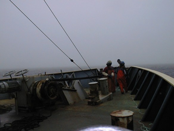 Olía tekin út á sjó