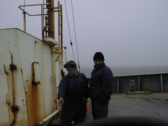 Georg og Rússinn sem var fjórði vélstjóri