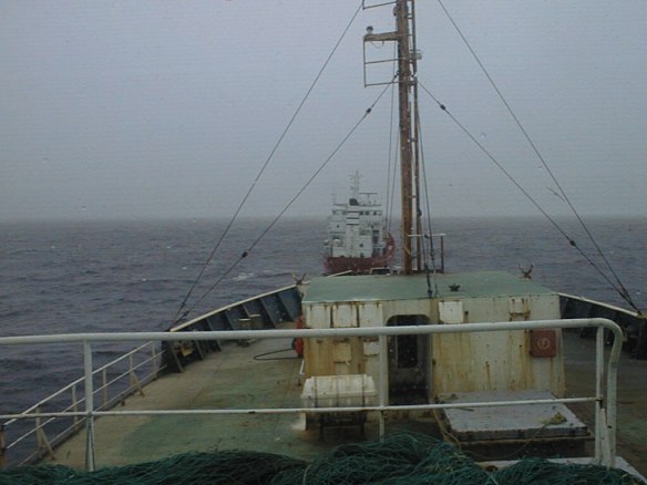 Olíubirgðarskipið