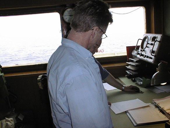 Skipstjóri og Flaggskipstjóri