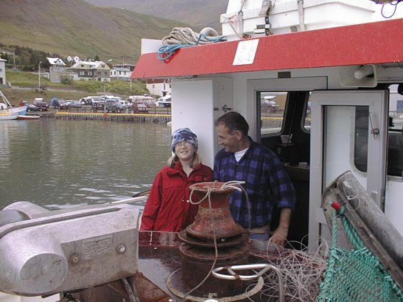 Á fjörðinn með Janusi 2003