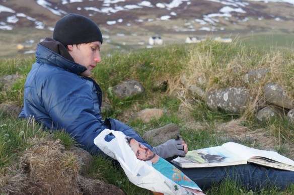 Ívar og Stjáni Splitt