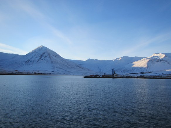 Fallegur vetrardagur