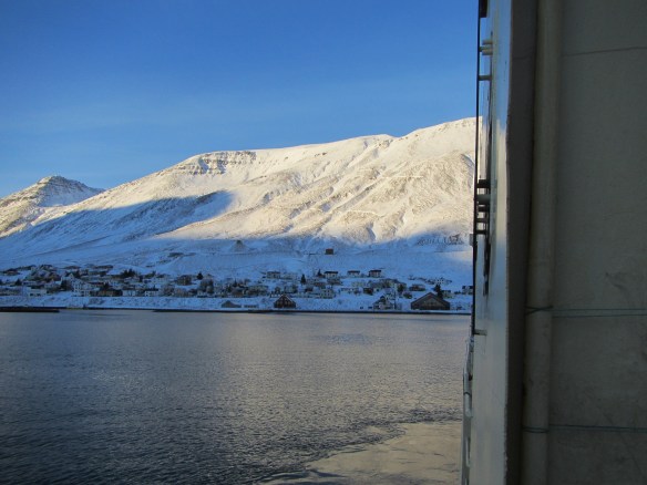 Farið frá Siglufirði 4.11.2012