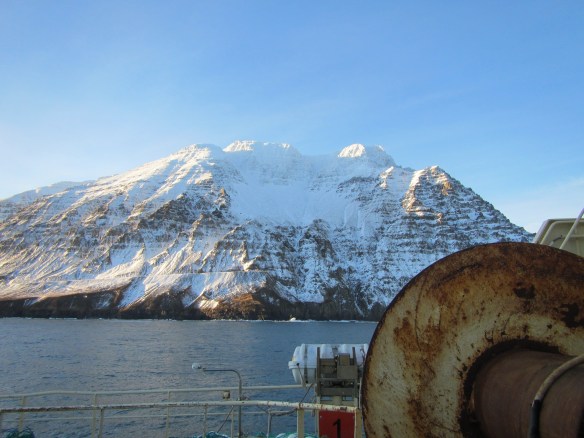 Strákagöng á bakborða