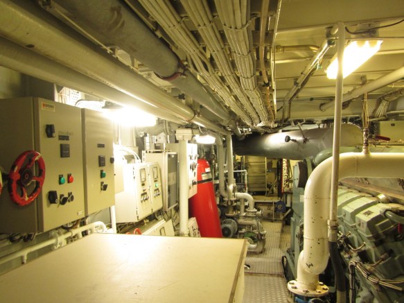 Ljósavél 1 vinstra megin