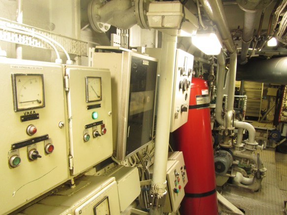 Rauði kúturinn er Halogen slökkviefni