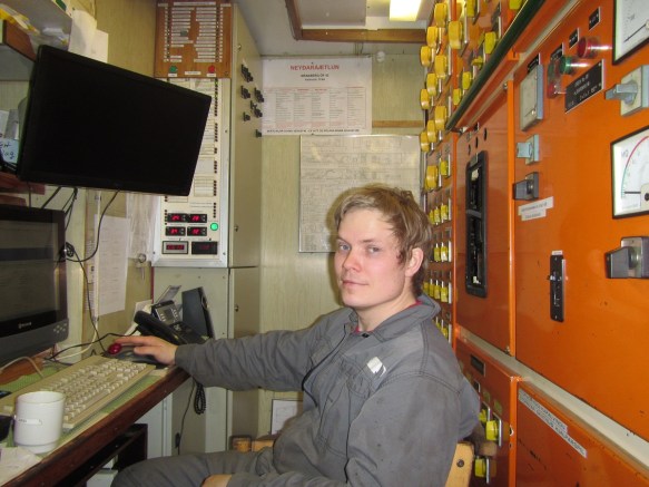 Elvar afleysinga vélstjóri