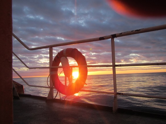 Áleið ti Ólafsfjarðar fyrir sjómannadag 2013