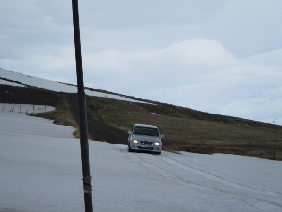 3. júní 2013 festum bílinn