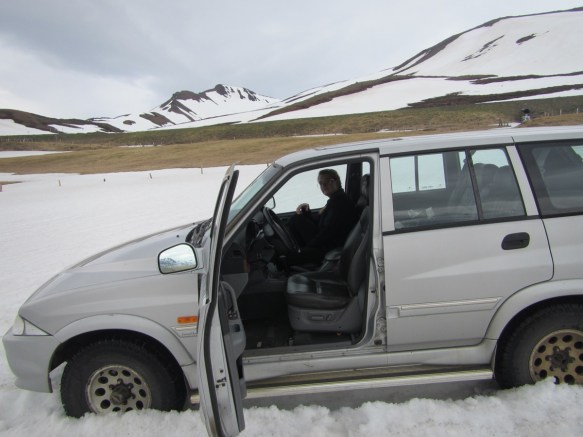 Musso í slæmum málum