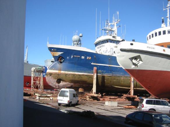 Múlaberg fyrir málun