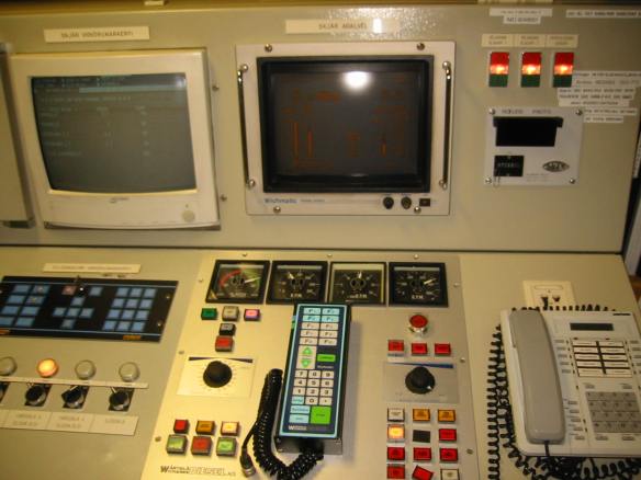 Vaktklefi vélarúms