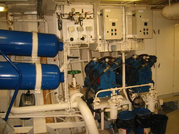 Loftpressur og loftkútar