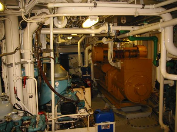 Caterpillar ljósavél