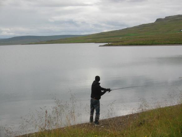 Færðum okku í Svínavatn í Húnavatnssýslu