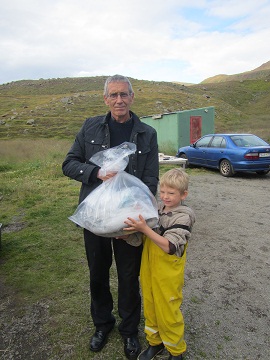 Búinn með kvótann 10 kg