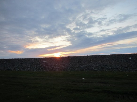 Gott að smeygja sér undir sæng með svona útsýni