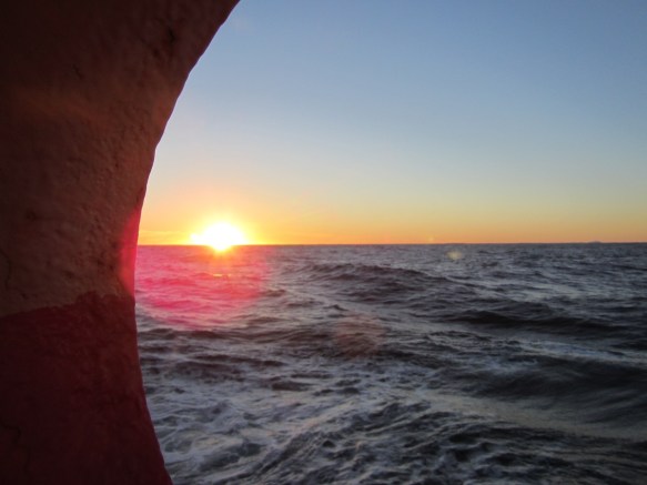 Í gegnum kýraugað