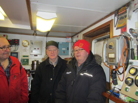 Gunni Sigvalda og Raggi útgerðarstjóri