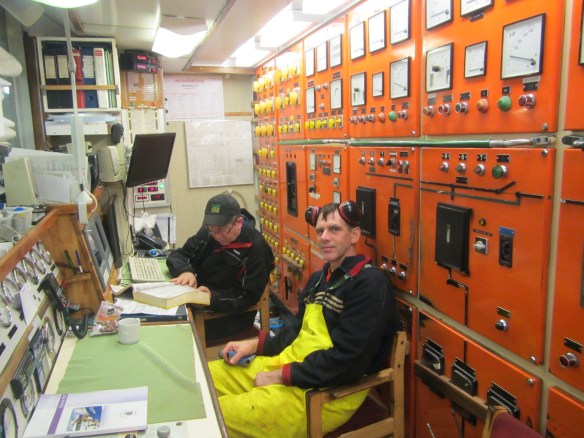 Meistarinn og bátsmaðurinn