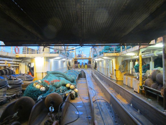 Beðið eftir hlerum