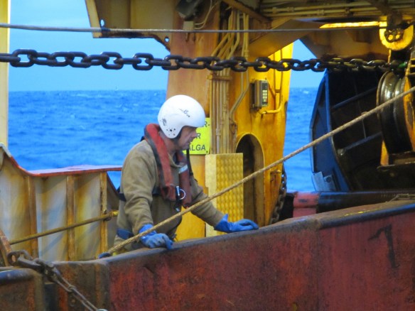 Elli og Rúnar á stb hlera