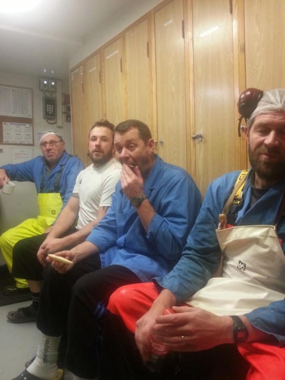 Kaffipása á vaktinni