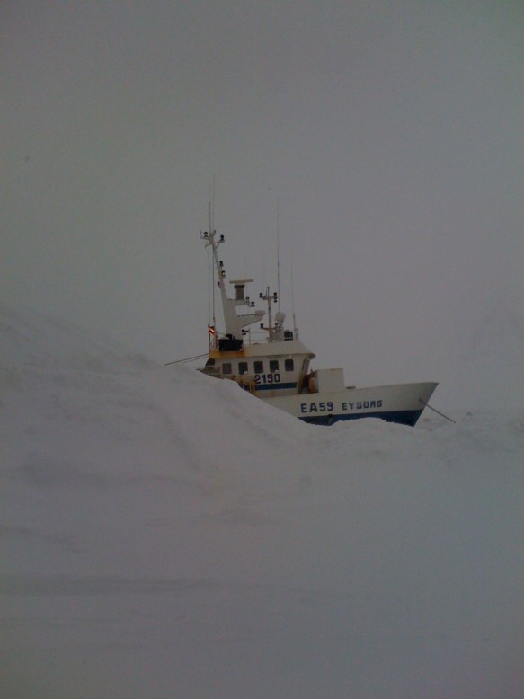 Febrúar 2010 á Siglufirði