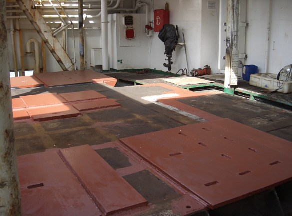 Nýar undirstöður undir vindurnar