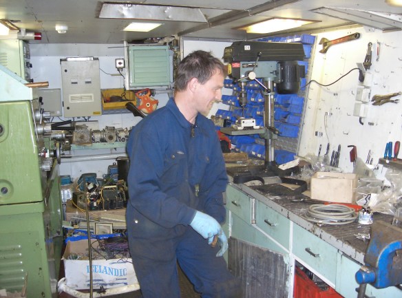 Vélvirki frá Ramma í Þorlákshöfn