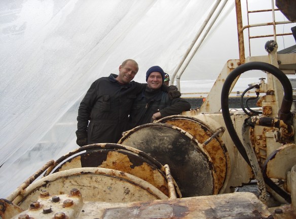 Menn frá Vélsmiðju Einars