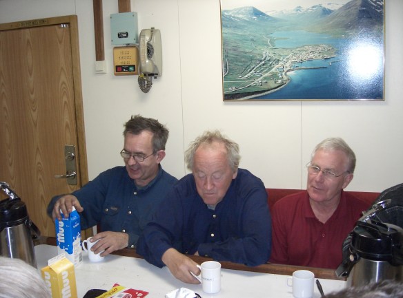 Rafmagnað andrúmsloft