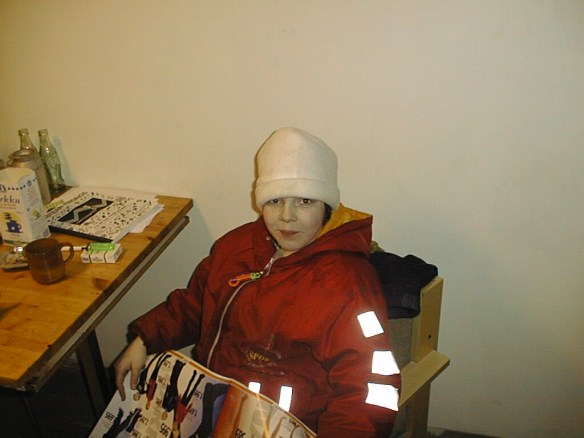 Írís dóttir Franks og Hildar