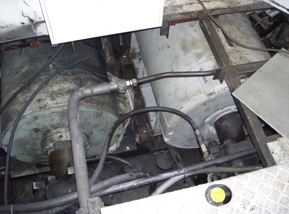 Gamli og nýi rafalinn