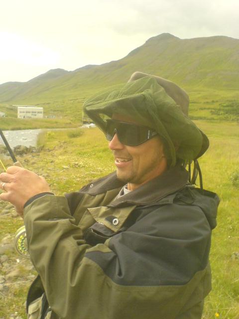 Og hann er greinilega á