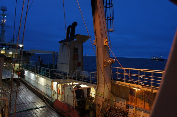 Horft til stjórnborða