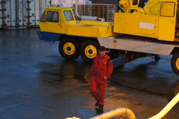 Þórður yfirvélstjóri