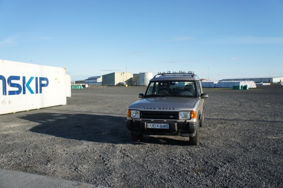 Þessi klikkar ekki. Land Rover yfirvélstjórans