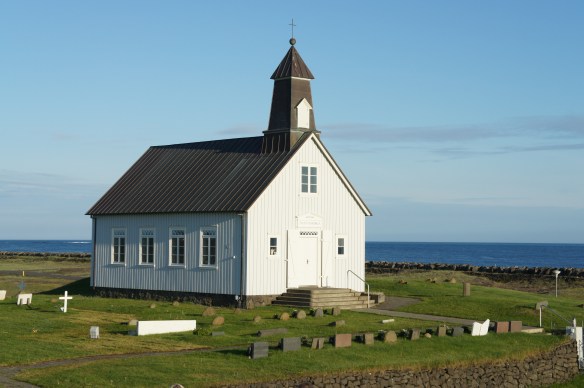 Skruppum í heimsókn í Strandakirkju